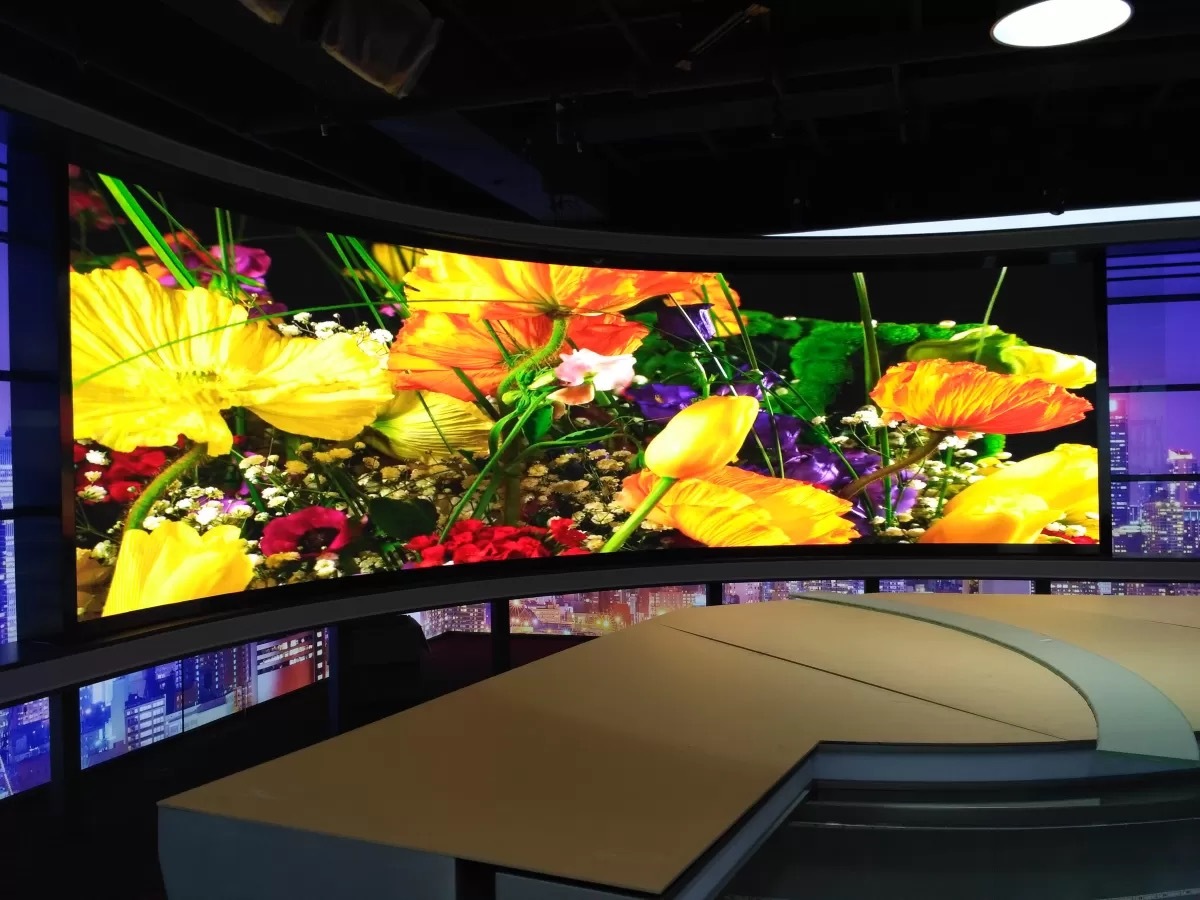 广电演播室使用LED显示屏注意问题